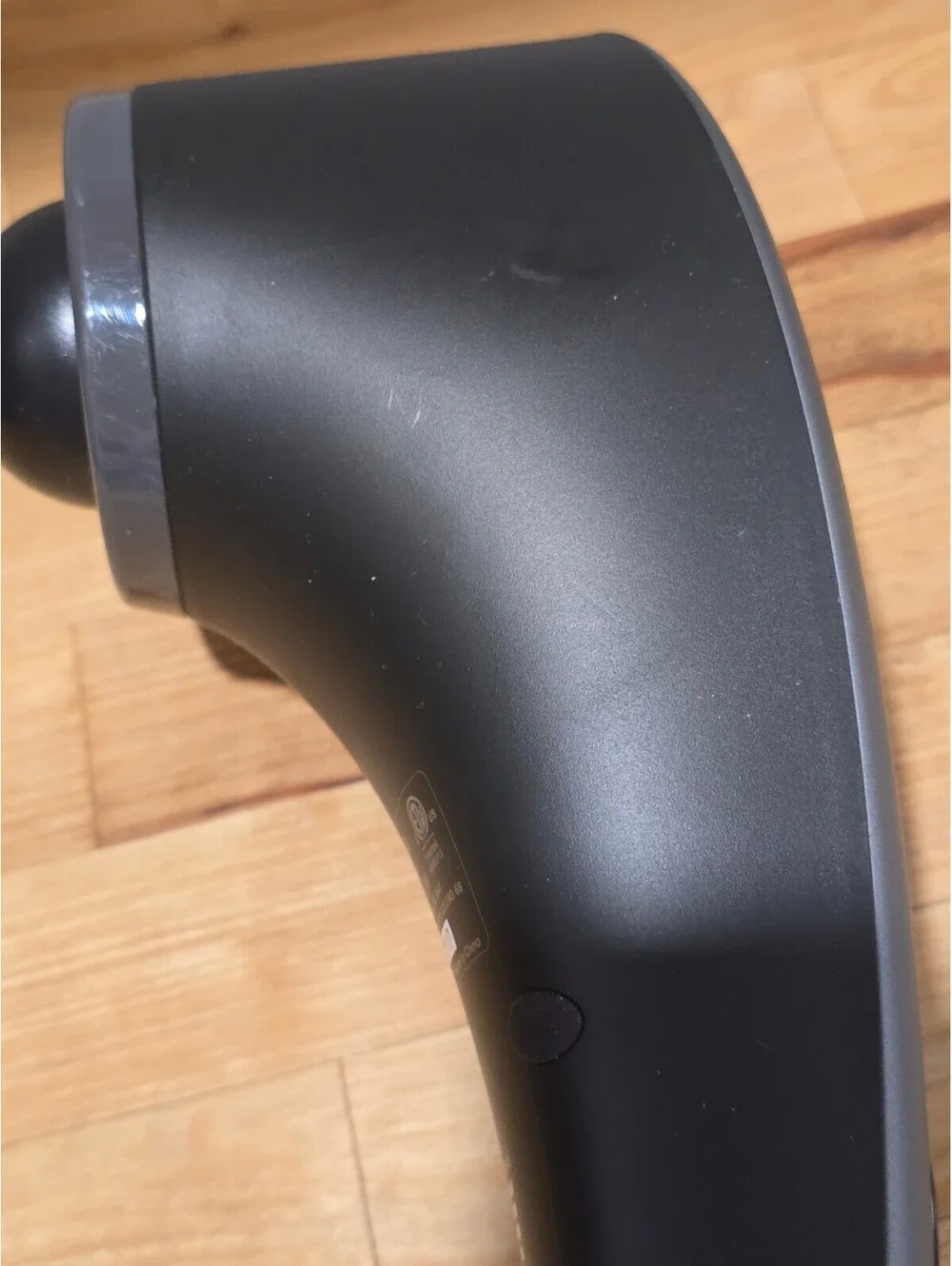 Naipo Handheld Massager w/ Heat & variable speed for a relaxing Massage
